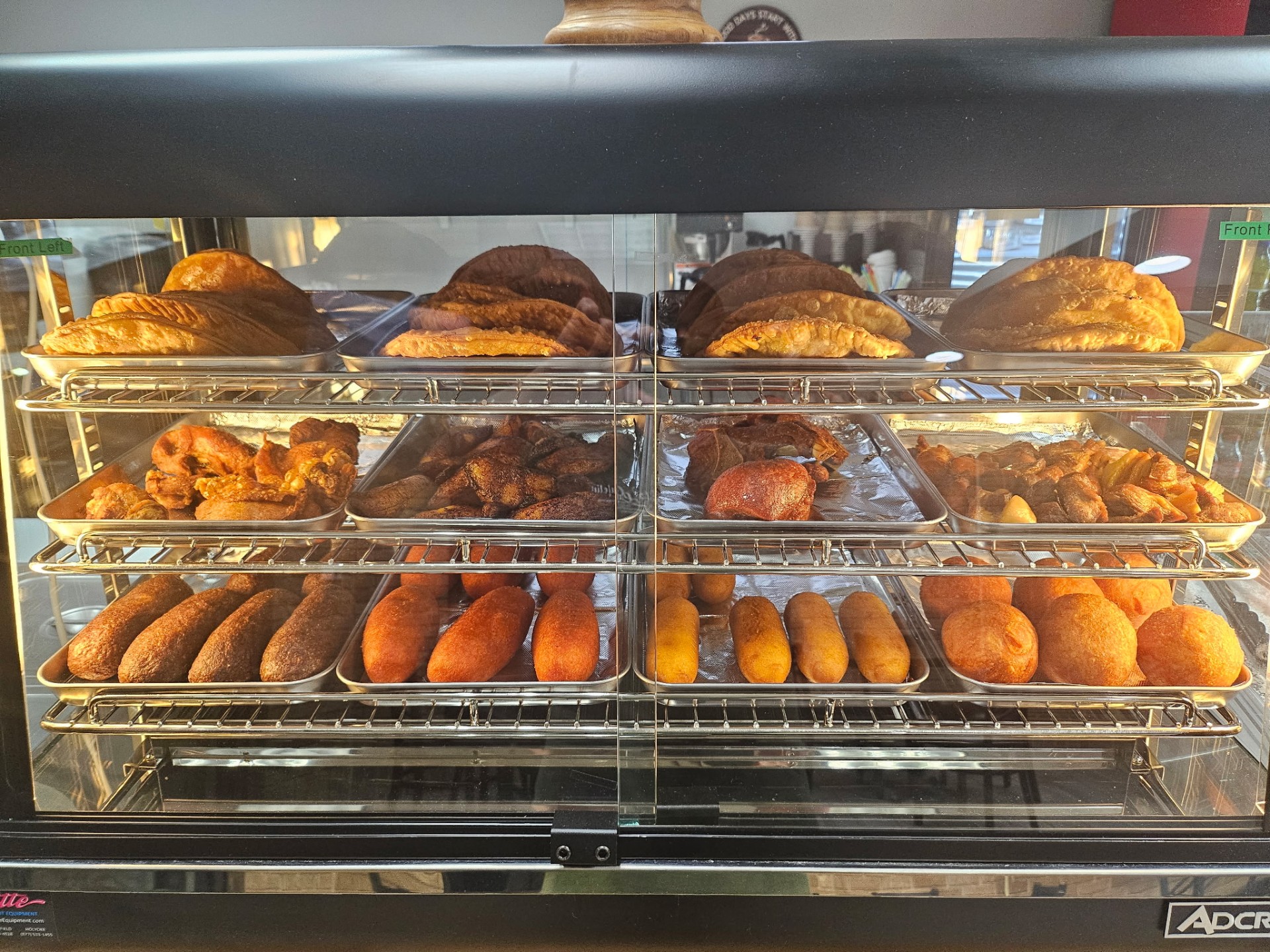 Puerto Rican pastries and empanadas